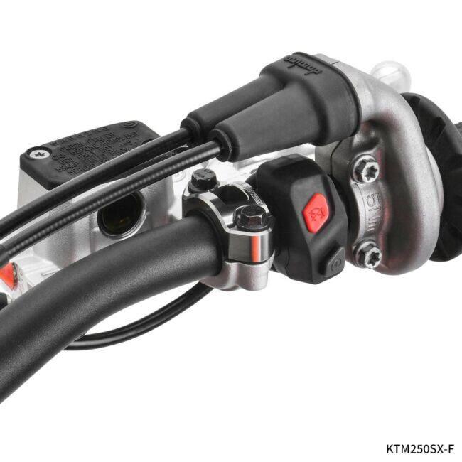 ZETA RACING ジータ レーシング ローテティングバークランプ カラー：チタン その他レバーオプション・補修部品 ハンドル周辺パーツ ハンドル | ブランド登録なし | 03