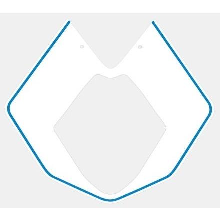 MDF エムディーエフ フロントゼッケン アタッカーモデル カラー：ホワイト＆ブルー F3 675 800 MV AGUSTA アグスタ グラフィックキット 外装 | MDF