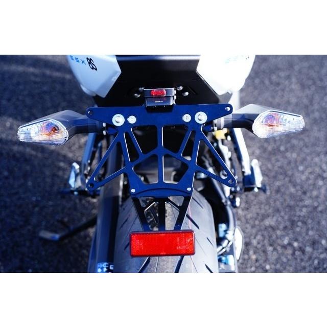 WOODSTOCK ウッドストック ライセンスプレートホルダー GSX-8S SUZUKI スズキ フェンダーレスキット フェンダー関連 外装_1