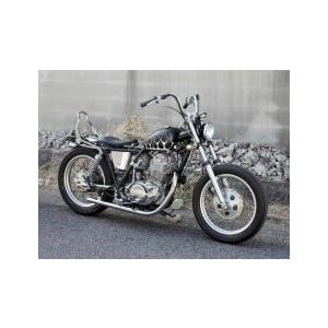 sr400 シーシーバー　ミドル　プレートセット　モーターロック Motor Rock モーターロック シーシーバー タイプ：ミドル SR400 SR500