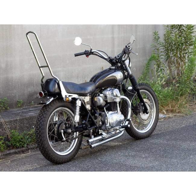 Motor Rock モーターロック シーシーバー タイプ：ロング W650 W400