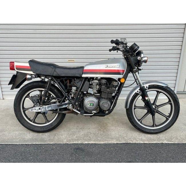 スピードショップイトウ（SPEED SHOP ITO） Z400FX用アルミスイング