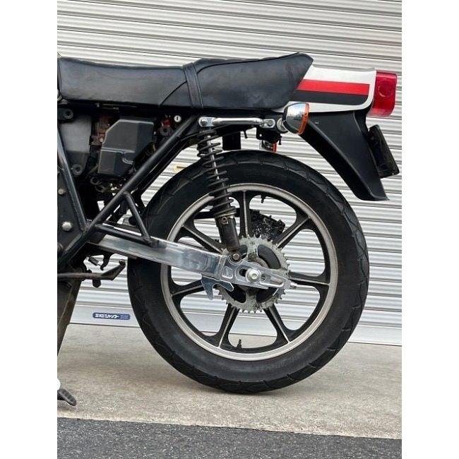 スピードショップイトウ（SPEED SHOP ITO） Z400FX用アルミスイング 
