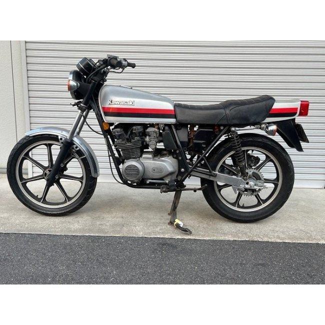 スピードショップイトウ（SPEED SHOP ITO） Z400FX用アルミスイング