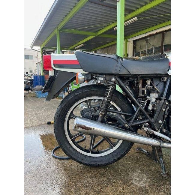 スピードショップイトウ（SPEED SHOP ITO） Z400FX用アルミスイング