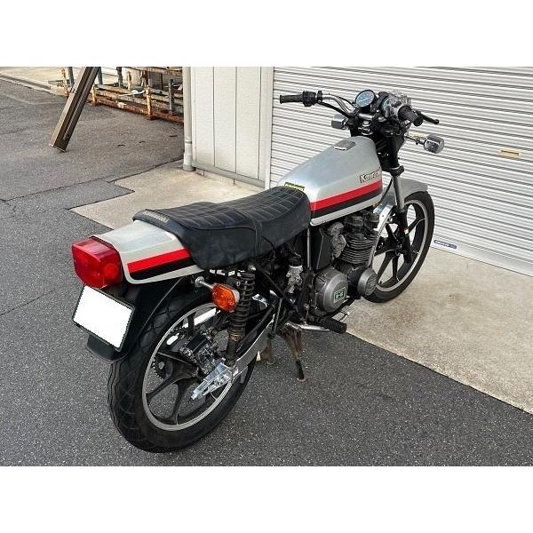 スピードショップイトウ（SPEED SHOP ITO） Z400FX用アルミスイング