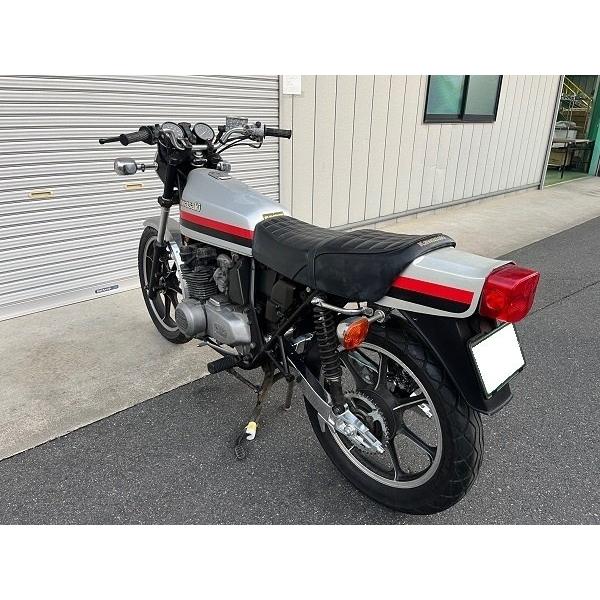 スピードショップイトウ（SPEED SHOP ITO） Z400FX用アルミスイング