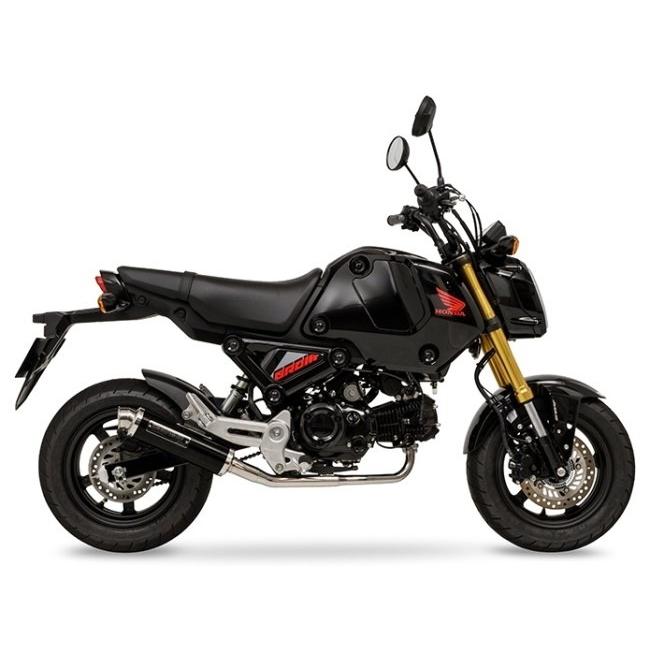 グロムMORIWAKI フルエキゾーストマフラーZERO(ANO/SUS)