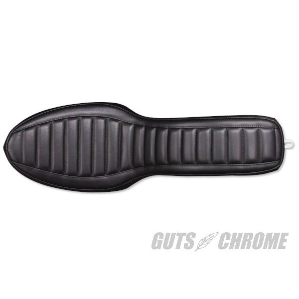 GUTS CHROME（ガッツ クローム） 【HARD RIDE】レザーコブラシート 4速