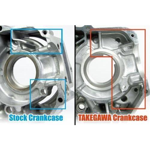 SP武川 SPタケガワ 強化クランクケースセット モンキー ゴリラ モンキーBAJA HONDA ホンダ クランクケース エンジンパーツ エンジン | スペシャルパーツ武川 | 01