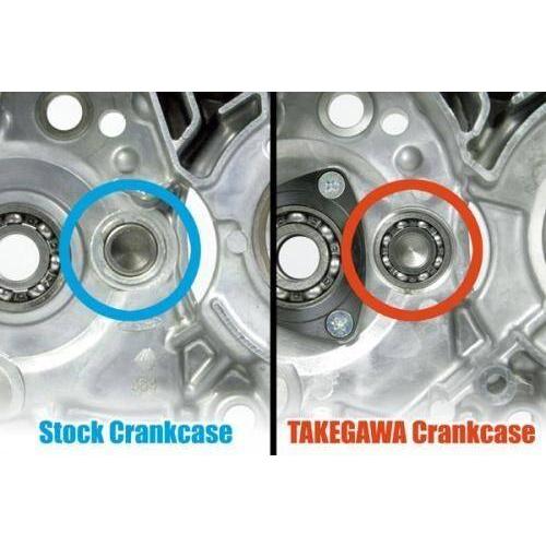 SP武川 SPタケガワ 強化クランクケースセット モンキー ゴリラ モンキーBAJA HONDA ホンダ クランクケース エンジンパーツ エンジン | スペシャルパーツ武川 | 02