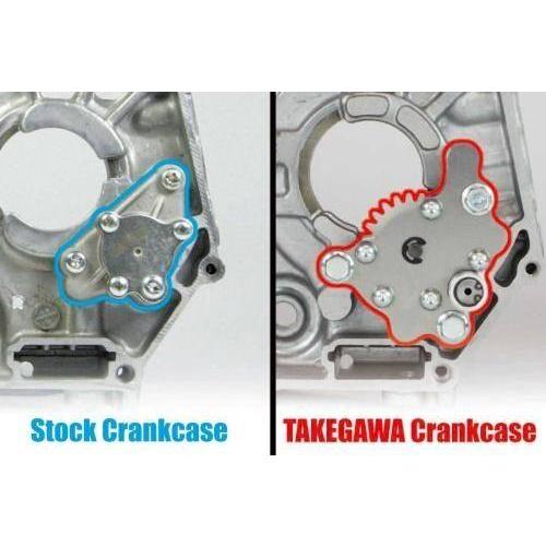 SP武川 SPタケガワ 強化クランクケースセット モンキー ゴリラ モンキーBAJA HONDA ホンダ クランクケース エンジンパーツ エンジン | スペシャルパーツ武川 | 03