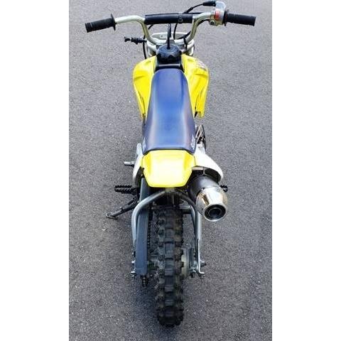 Bill’s Pipes マフラー スズキ DR-Z50 用 マフラー OUTEX（アウテックス） OUTEXマフラー サイレンサー素材：アルミ DR