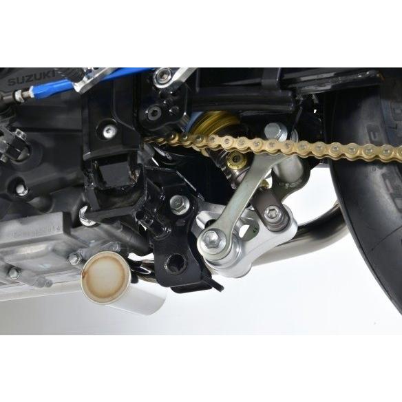 WestPower ウエストパワー リアサスペンションリンク GSX-R125