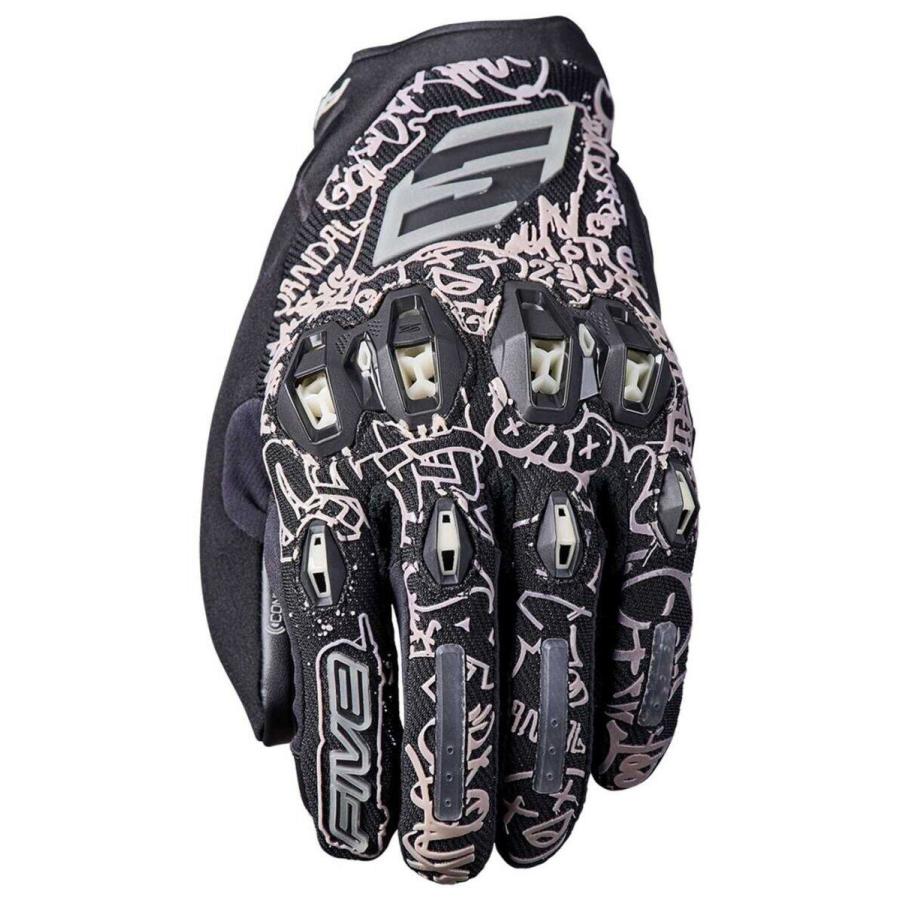 FIVE ADVANCED GLOVES FIVE ファイブ STUNT EVO2 GRAFFITI GLOW