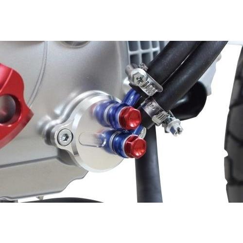 SP武川 SPタケガワ コンパクトクールキット(3フィン4オイルライン／ラバーホース／フレーム下／フィルター) モンキー125 HONDA ホンダ オイルクーラー 冷却関連 | スペシャルパーツ武川 | 03