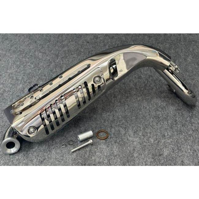 GM-MOTO ジーエムモト KEPSPEED製 純正タイプ ステンレスマフラー