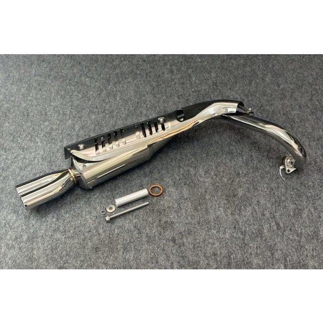 GM-MOTO ジーエムモト KEPSPEED製 純正タイプ ステンレスマフラー