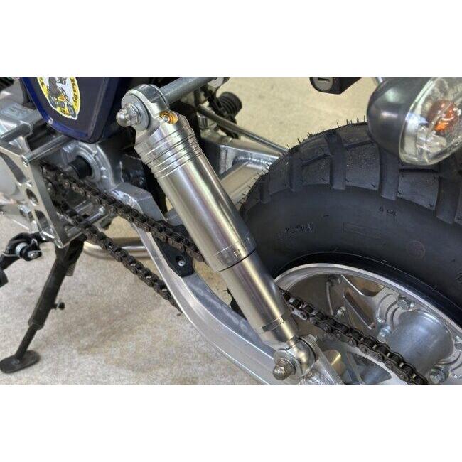 GM-MOTO ジーエムモト KEPSPEED製 フルカバーリアサスペンション 有効