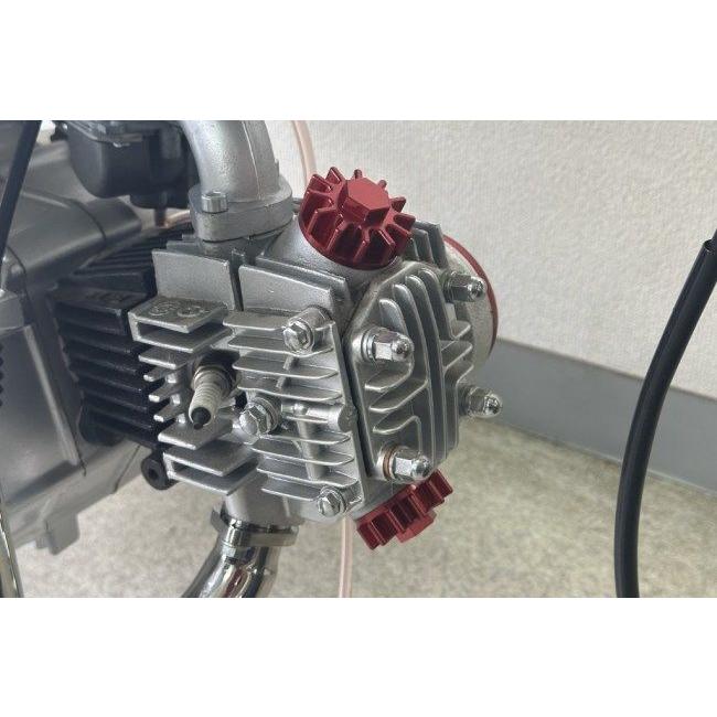 GM-MOTO ジーエムモト KEPSPEED製 フィンタペットキャップ カラー