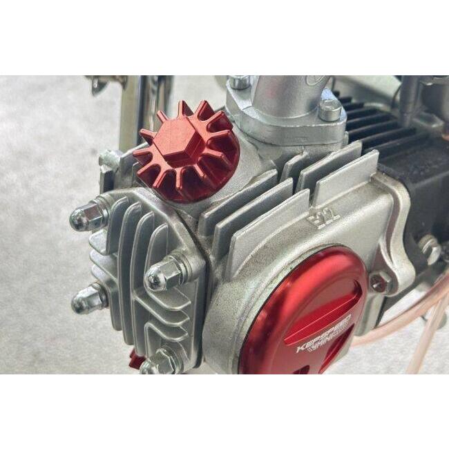 GM-MOTO ジーエムモト KEPSPEED製 フィンタペットキャップ カラー