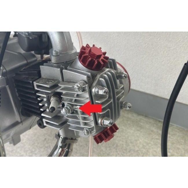 GM-MOTO ジーエムモト KEPSPEED製 カムカバー カラー：シルバー