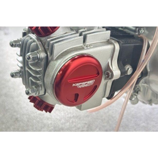 GM-MOTO ジーエムモト KEPSPEED製 カムカバー カラー：シルバー