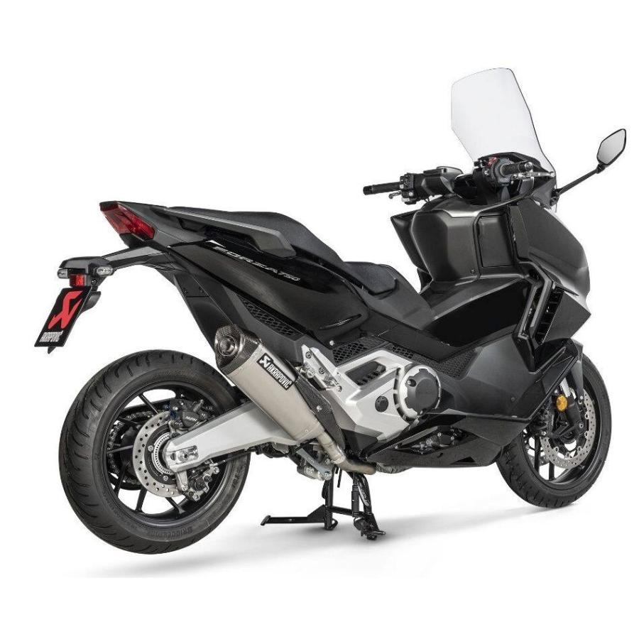 AKRAPOVIC（アクラポビッチ） EC仕様 スリップオンラインマフラー X