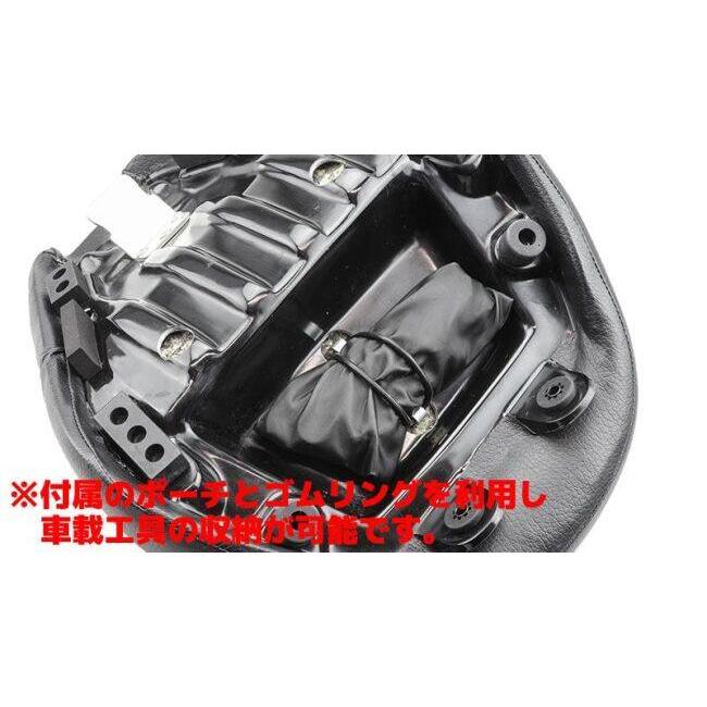 KIJIMA（キジマ） アンコ盛りシート レブル 250 500 HONDA ホンダ