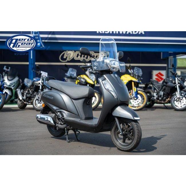 AERO GEAR エアロギア エアロロングスクリーン アドレス125 SUZUKI