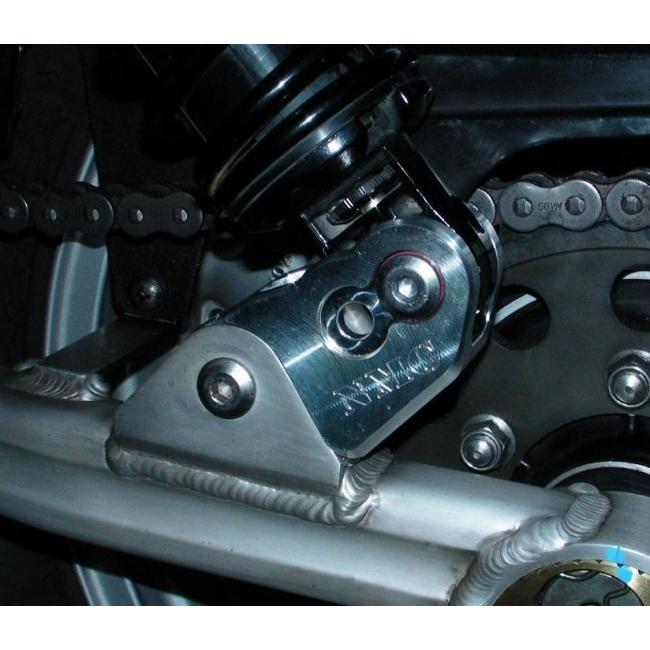 NA Metal Craft エヌエーメタルクラフト リヤサスペンション レイダウンKIT カラー：ブラックアルマイト ZRX1200R ZRX1200S KAWASAKI カワサキ サスペンション_1
