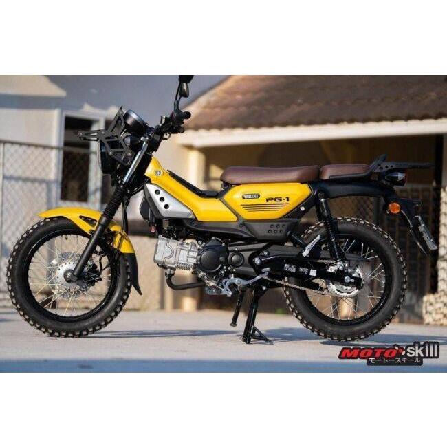 MOTOSKILL（モートースキール） Center carrier YAMAHA PG-1 Color
