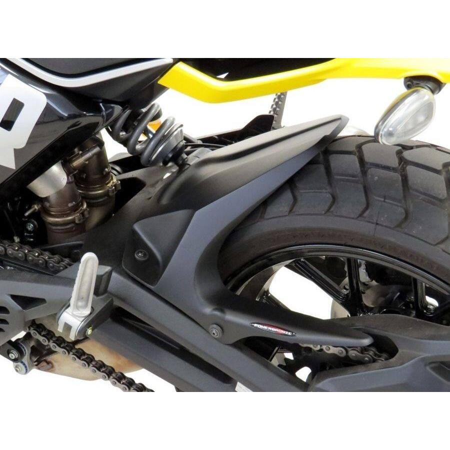 POWERBRONZE インナーフェンダー カラー：マットブラック Scrambler800