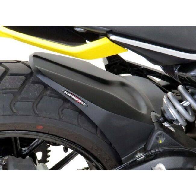 POWERBRONZE インナーフェンダー カラー：マットブラック Scrambler800