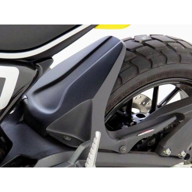 POWERBRONZE インナーフェンダー カラー：マットブラック Scrambler800