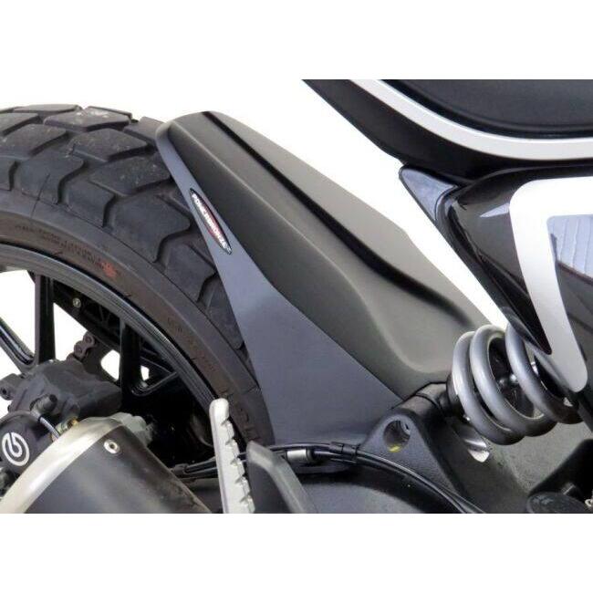ドゥカティハイパーストラーダ821リアインナーリアフェンダー POWERBRONZE インナーフェンダー カラー：マットブラック Scrambler800