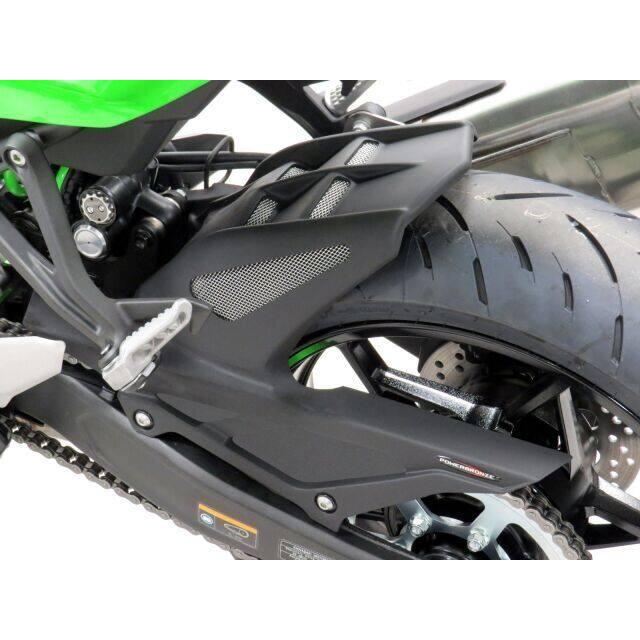 POWERBRONZE インナーフェンダー カラー：BK/RDメッシュ ZX-4RR ZX-4R