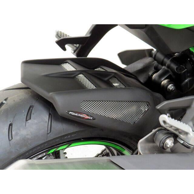 POWERBRONZE インナーフェンダー カラー：BK/RDメッシュ ZX-4RR ZX-4R
