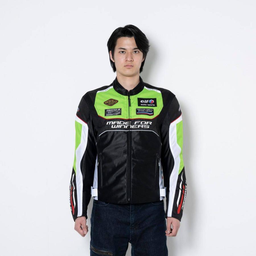 elf（エルフ） アパレル EJ-S118 Evoluzione Mesh Jacket [エヴォ