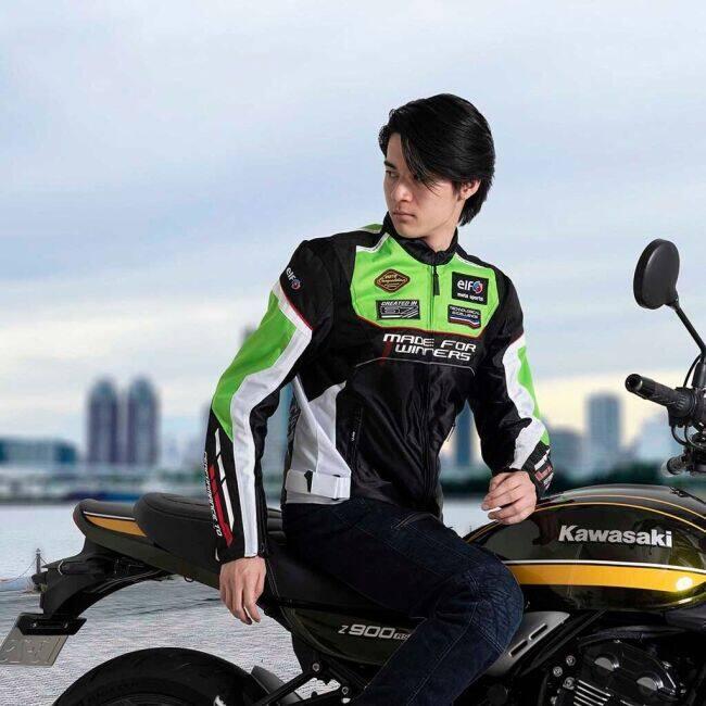elf（エルフ） アパレル EJ-S118 Evoluzione Mesh Jacket [エヴォ