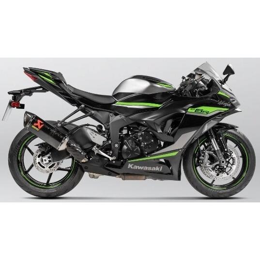 AKRAPOVIC（アクラポビッチ） サイレンサーブラケット ZX-6R KAWASAKI