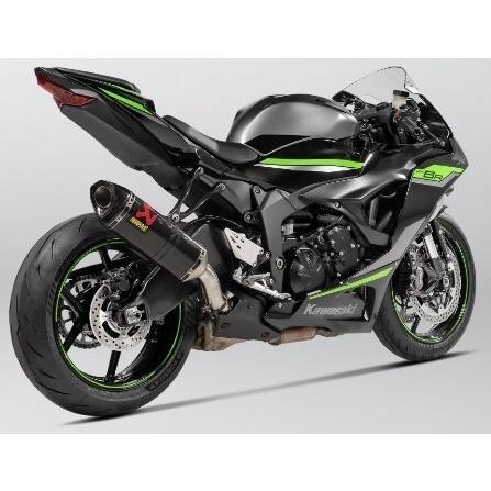 AKRAPOVIC（アクラポビッチ） サイレンサーブラケット ZX-6R KAWASAKI