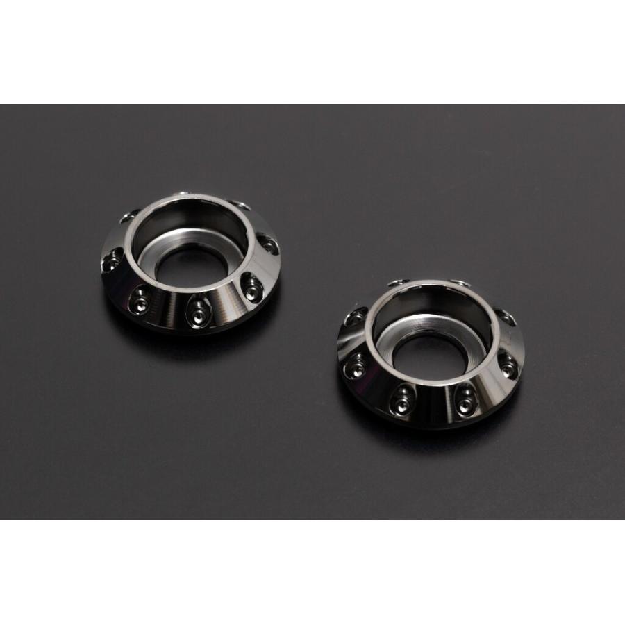 ARCHI アーキ ハニカムライトステーカバー専用フジツボセット【漆黒