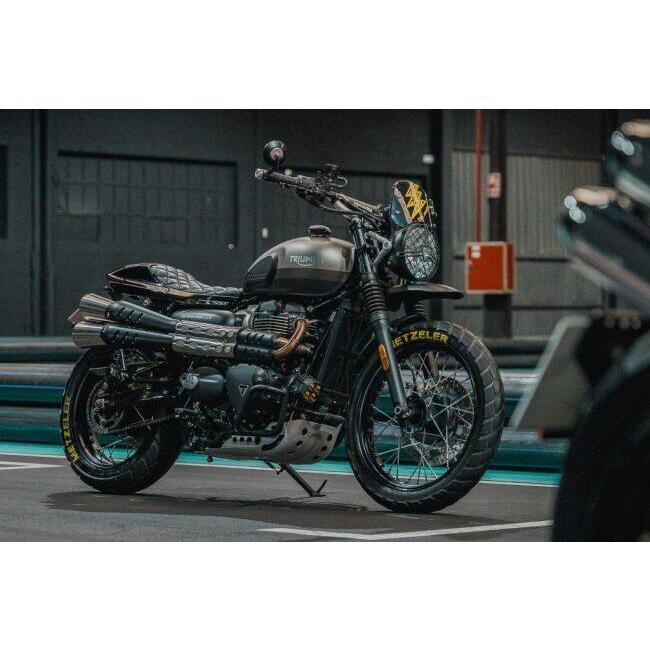 Motone Customs モートーンカスタムズ シート STREET TRACKER