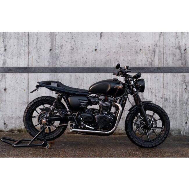 Motone Customs モートーンカスタムズ シート STREET TRACKER