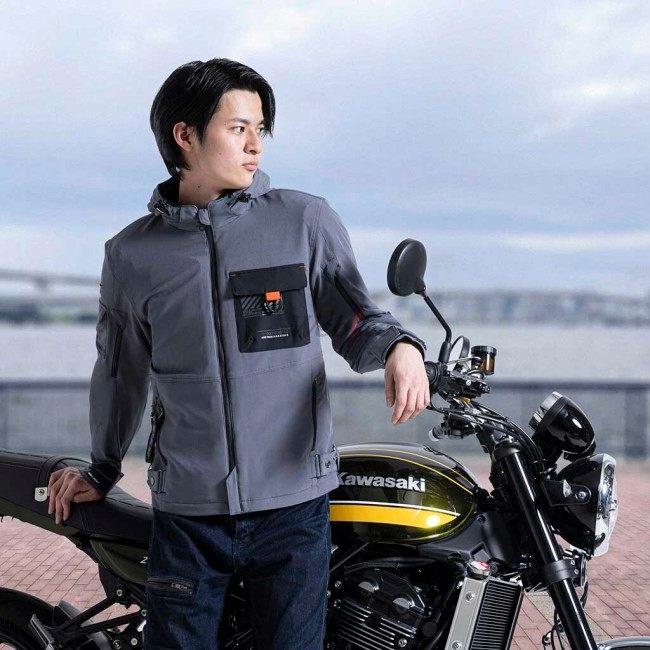 ラフアンドロード エアスルーソフトシェルストレッチパーカーFP ラフ＆ロード ROUGH＆ROAD エアスルーソフトシェルストレッチパーカー