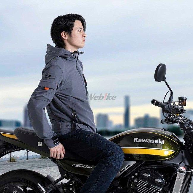 ラフ＆ロード ROUGH＆ROAD エアスルーソフトシェルストレッチパーカー