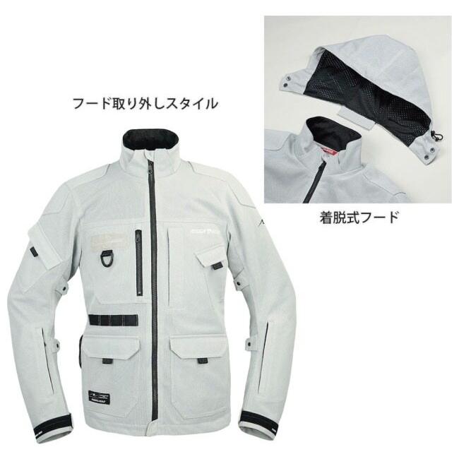 ラフ＆ロード ROUGH＆ROAD マウンテンメッシュパーカー サイズ：L