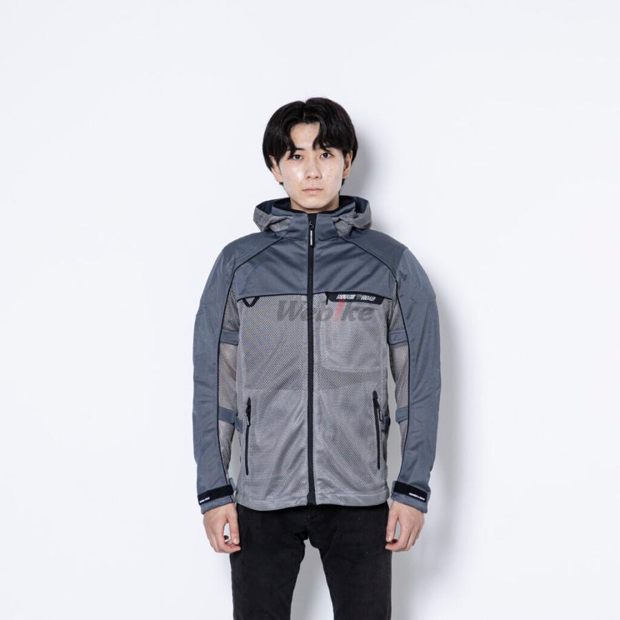 ROUGH＆ROAD ラフ＆ロード ダイレクトエアメッシュパーカーFP サイズ：L メッシュジャケット ジャケット アパレル | ラフ＆ロード