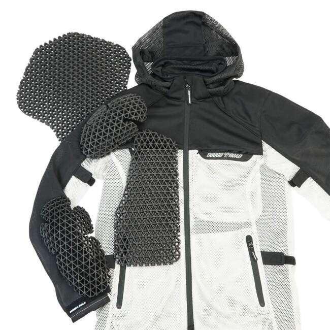 ROUGH＆ROAD ラフ＆ロード ダイレクトエアメッシュパーカーFP サイズ：L メッシュジャケット ジャケット アパレル | ラフ＆ロード | 11